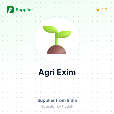 Agri Exim  – summary card, no photo uploaded yet