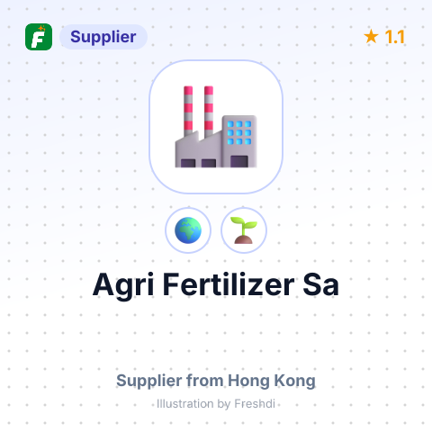 Agri Fertilizer Sa – summary card, no photo uploaded yet