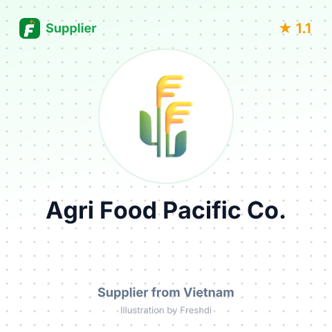 Agri Food Pacific Co.  – summary card, no photo uploaded yet