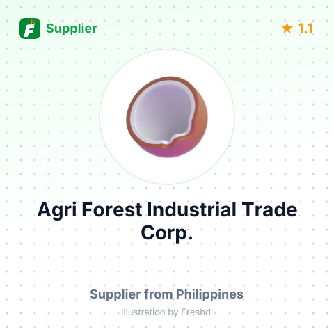 Agri Forest Industrial Trade Corp.  – summary card, no photo uploaded yet