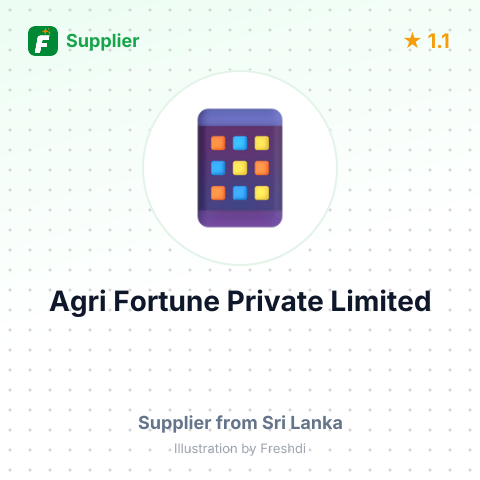 Agri Fortune Private Limited  – summary card, no photo uploaded yet