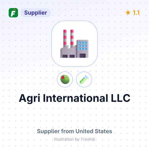 Agri International LLC – summary card, no photo uploaded yet