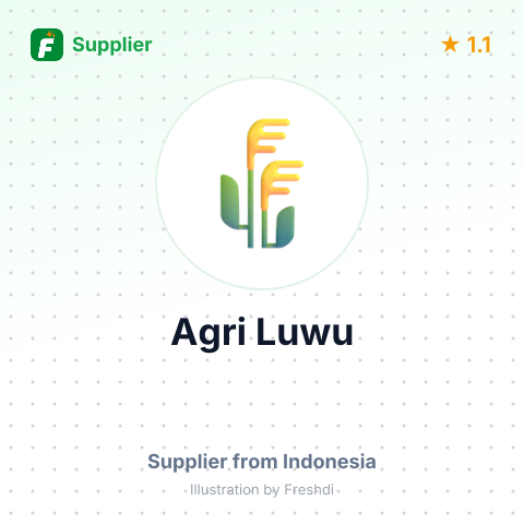 Agri Luwu  – summary card, no photo uploaded yet