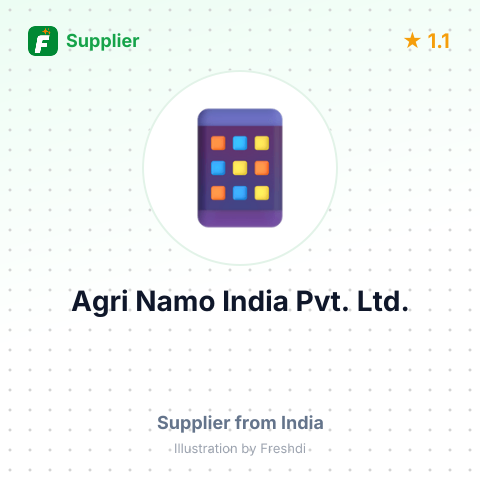 Agri Namo India Pvt. Ltd.  – summary card, no photo uploaded yet