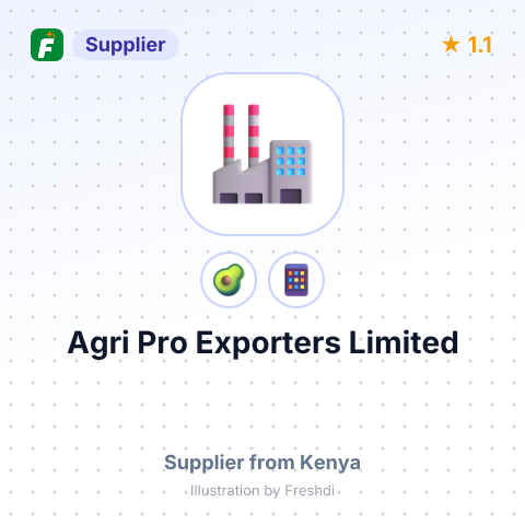 Agri Pro Exporters Limited  – summary card, no photo uploaded yet