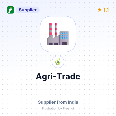 Agri-Trade  – summary card, no photo uploaded yet