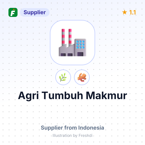 Agri Tumbuh Makmur  – summary card, no photo uploaded yet