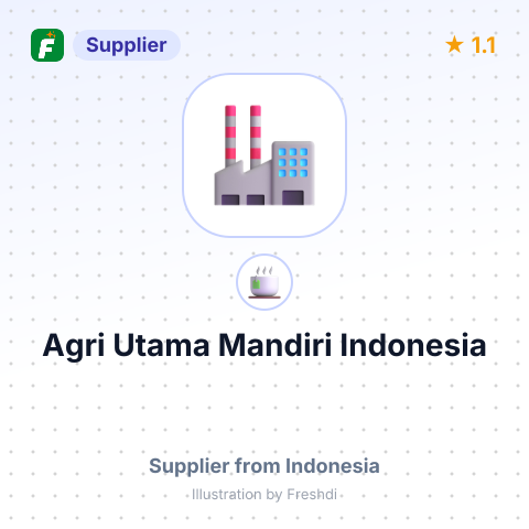 Agri Utama Mandiri Indonesia  – summary card, no photo uploaded yet