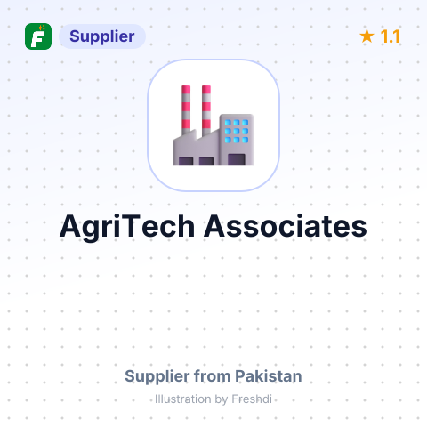 AgriTech Associates – summary card, no photo uploaded yet