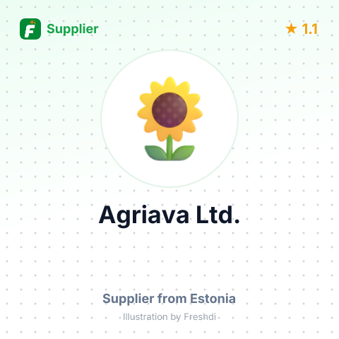 Agriava Ltd.  – summary card, no photo uploaded yet