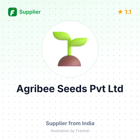 Agribee Seeds Pvt Ltd  – summary card, no photo uploaded yet