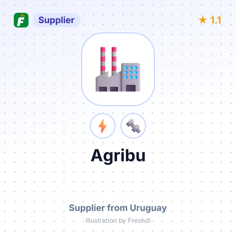 Agribu – summary card, no photo uploaded yet