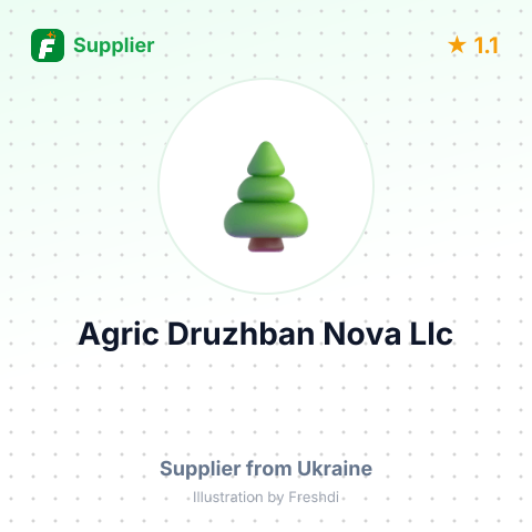 Agric Druzhban Nova Llc – summary card, no photo uploaded yet