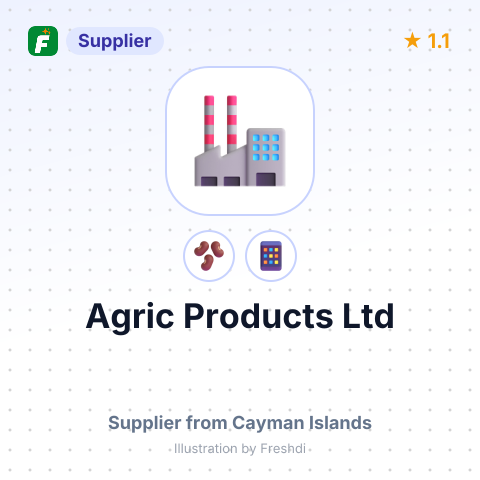 Agric Products Ltd  – summary card, no photo uploaded yet