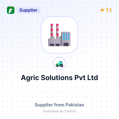 Agric Solutions Pvt Ltd – summary card, no photo uploaded yet