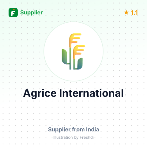 Agrice International  – summary card, no photo uploaded yet