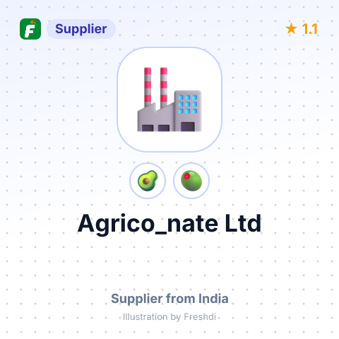 Agrico_nate Ltd – summary card, no photo uploaded yet