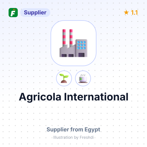 Agricola International  – summary card, no photo uploaded yet