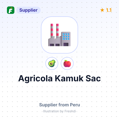Agricola Kamuk Sac  – summary card, no photo uploaded yet