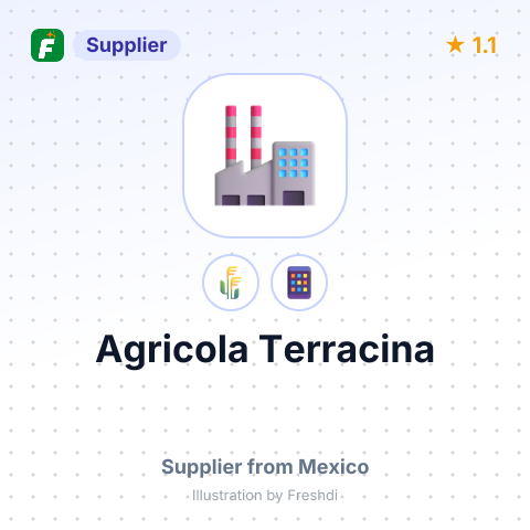Agricola Terracina  – summary card, no photo uploaded yet