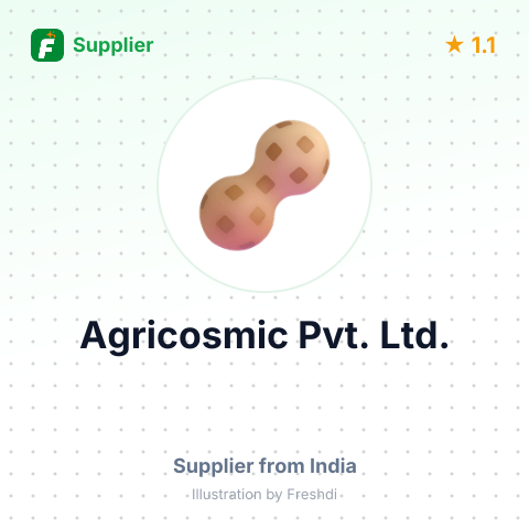 Agricosmic Pvt. Ltd.  – summary card, no photo uploaded yet