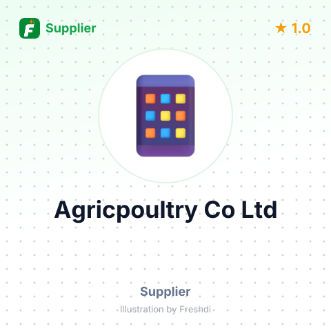 Agricpoultry Co Ltd – summary card, no photo uploaded yet