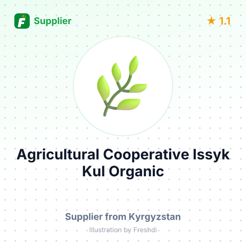 Agricultural Cooperative Issyk Kul Organic  – summary card, no photo uploaded yet