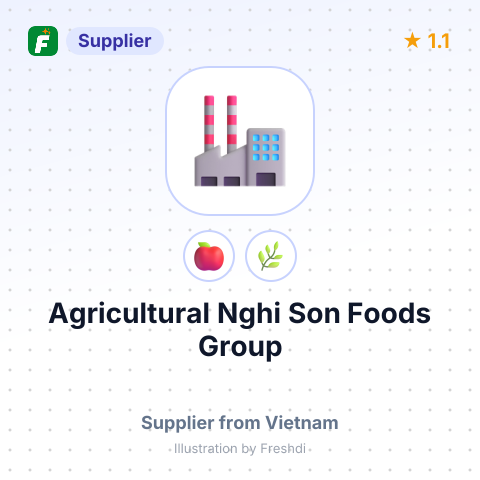 Agricultural Nghi Son Foods Group  – summary card, no photo uploaded yet