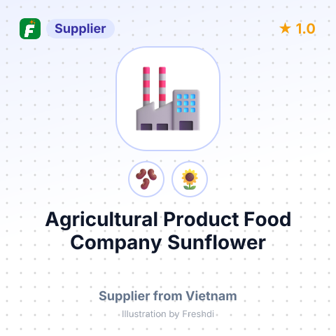 Agricultural Product Food Company Sunflower – summary card, no photo uploaded yet