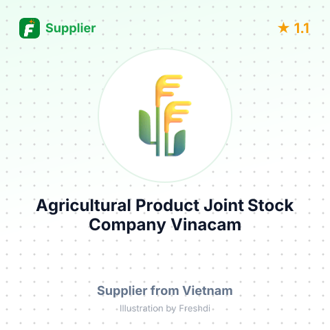 Agricultural Product Joint Stock Company Vinacam – summary card, no photo uploaded yet