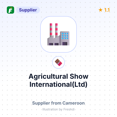 Agricultural Show International(Ltd) – summary card, no photo uploaded yet