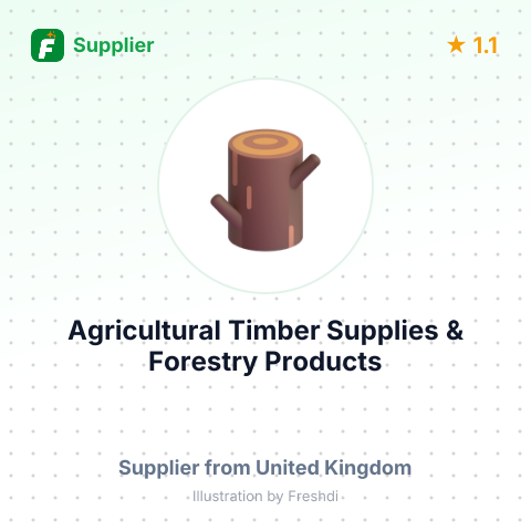 Agricultural Timber Supplies & Forestry Products – summary card, no photo uploaded yet