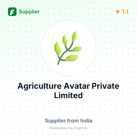 Agriculture Avatar Private Limited  – summary card, no photo uploaded yet