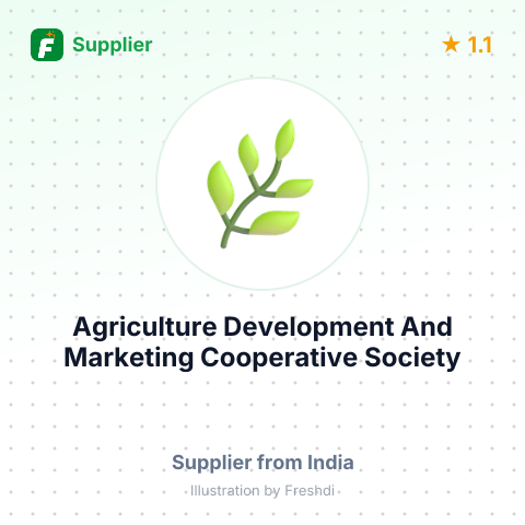 Agriculture Development And Marketing Cooperative Society  – summary card, no photo uploaded yet