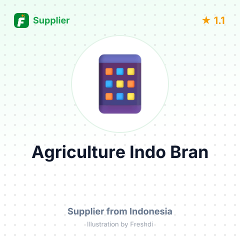 Agriculture Indo Bran  – summary card, no photo uploaded yet
