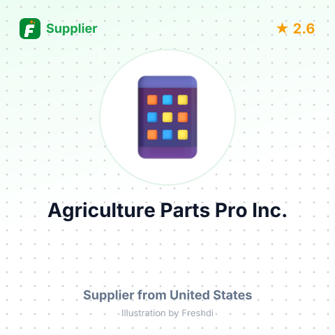 Agriculture Parts Pro Inc. – summary card, no photo uploaded yet