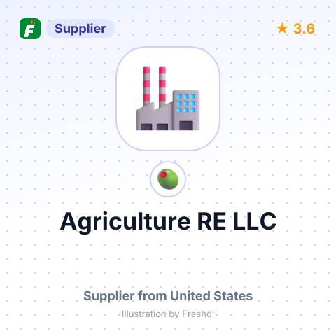 Agriculture RE LLC  – summary card, no photo uploaded yet