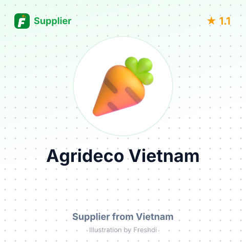 Agrideco Vietnam  – summary card, no photo uploaded yet