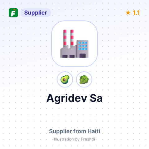 Agridev Sa  – summary card, no photo uploaded yet
