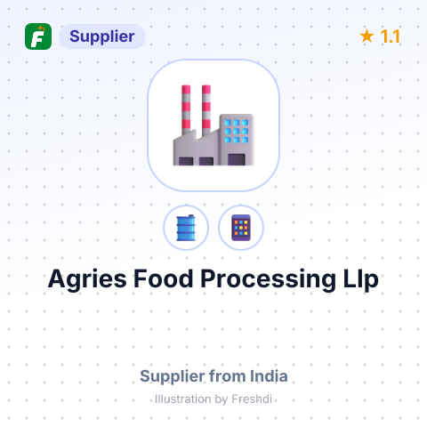Agries Food Processing Llp  – summary card, no photo uploaded yet