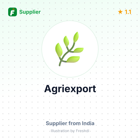 Agriexport  – summary card, no photo uploaded yet