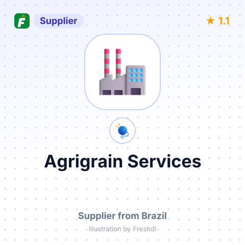 Agrigrain Services  – summary card, no photo uploaded yet
