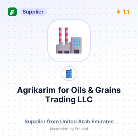 Agrikarim for Oils & Grains Trading LLC – summary card, no photo uploaded yet