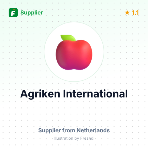 Agriken International  – summary card, no photo uploaded yet