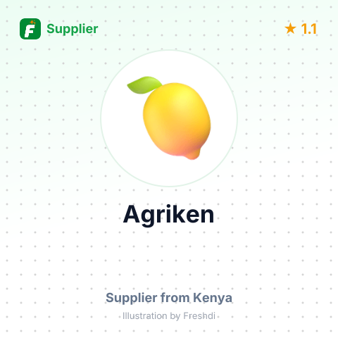 Agriken – summary card, no photo uploaded yet