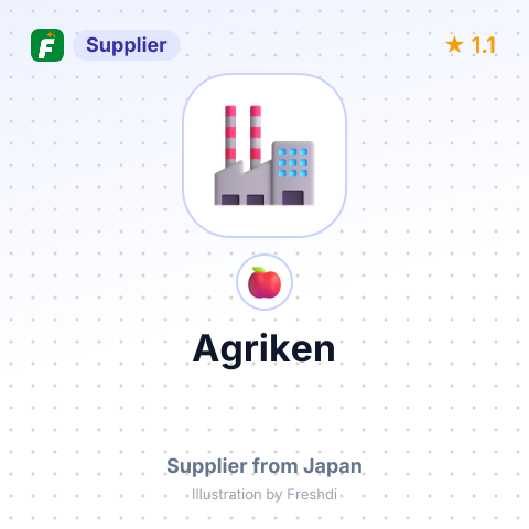 Agriken  – summary card, no photo uploaded yet