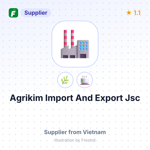 Agrikim Import And Export Jsc  – summary card, no photo uploaded yet