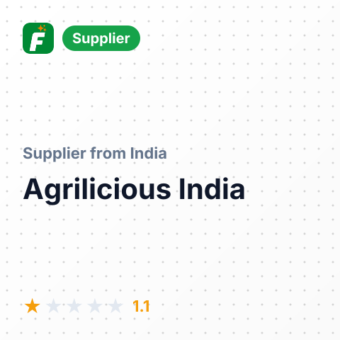 Agrilicious India  – summary card, no photo uploaded yet
