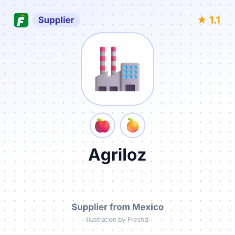 Agriloz  – summary card, no photo uploaded yet
