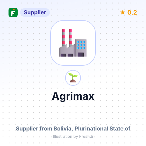 Agrimax – summary card, no photo uploaded yet